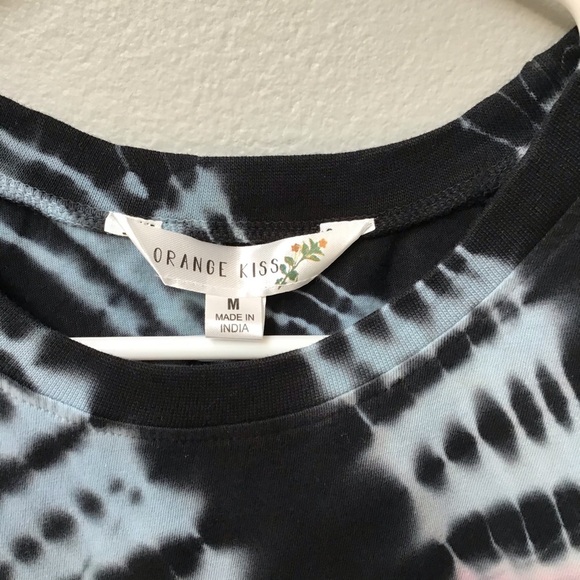 Tie Dye Crop Tee NWT - Picture 3 of 4